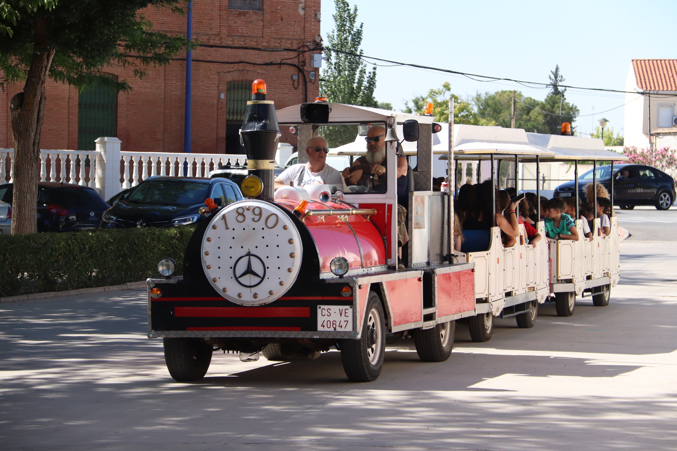 Tren Turístico