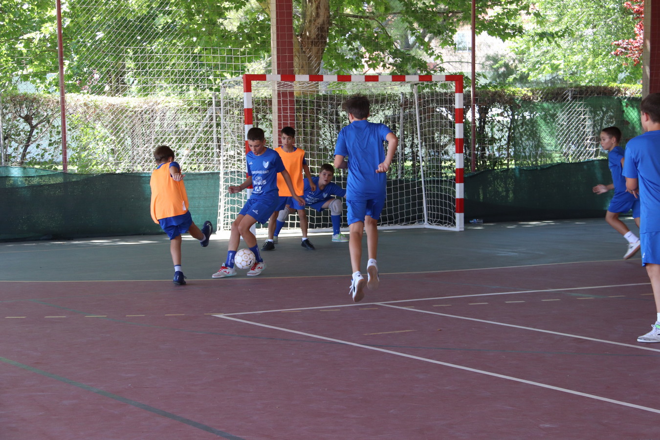 Liga Infantil de Fútbol Sala para verano 2016