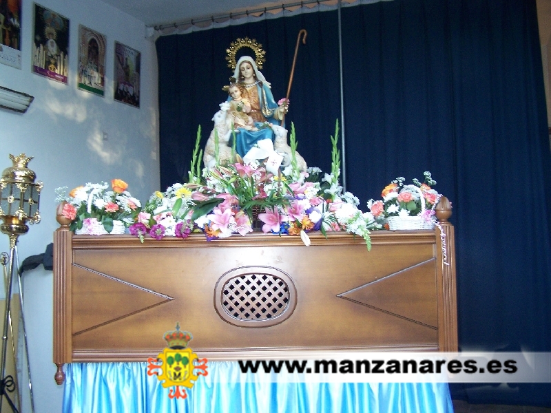 Amplio y variado programa de actos para las fiestas de la Divina Pastora |  Manzanares