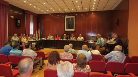 Pleno del Ayuntamiento de Manzanares