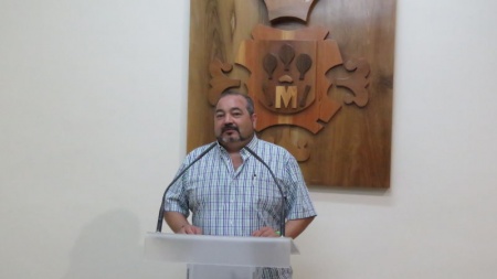 Miguel Ramírez. Concejal de Tráfico