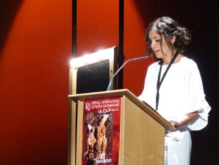 Míriam Rodríguez, directora del FITC Lazarillo (archivo)