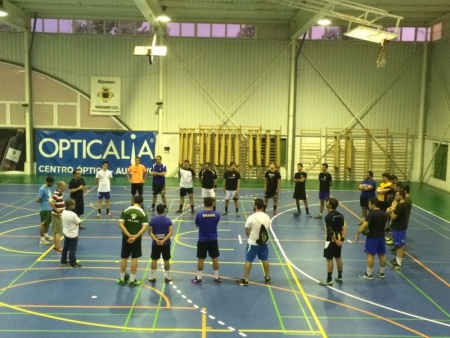 Primer entrenamiento BM Manzanares