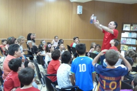 Actividad de la Biblioteca Municipal "Lope de Vega"