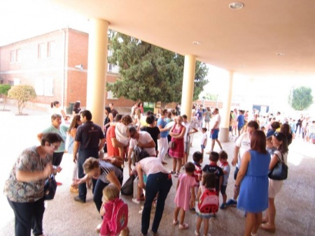 Inicio del curso en Manzanares