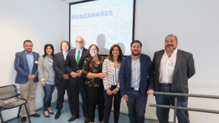 Julián Nieva tras la conferencia de IMEX