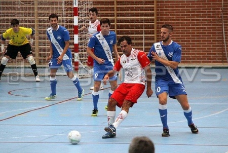 Imagen del partido en Leganés. Fuente: @leganews