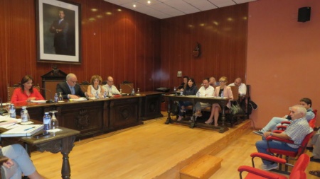 Pleno del Ayuntamiento de Manzanares