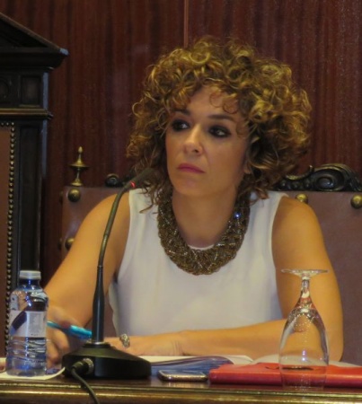 Beatriz Labián. Portavoz Equipo de Gobierno Ayuntamiento de Manzanares