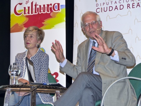 Urrea y Borrell abrieron el IX Curso de la Escuela de Ciudadanos. Foto: José A. Romero