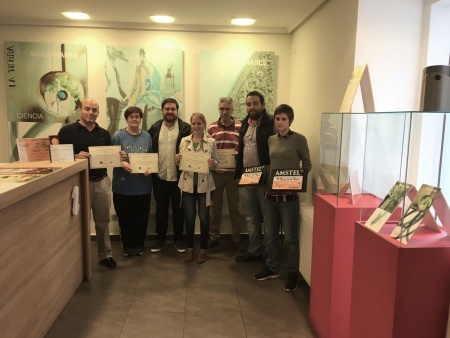 Premiados en la V Ruta de la Tapa con Amstel en Manzanares