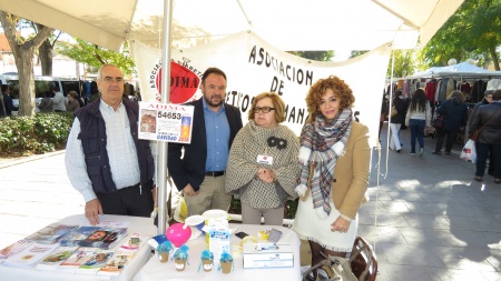 La Asociación ADIMA de Manzanares realiza la actividad informativa sobre prevención de diabetes