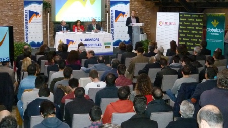 Inauguración de las VI Jornadas Empresariales a cargo de Patricia Franco