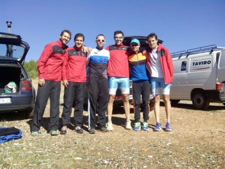 Equipo de triatlón Castillo Pilas Bonas de Manzanares