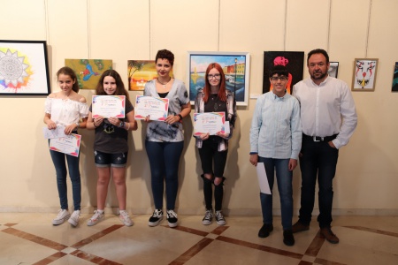 Entrega de premios del III certamen 'Jóvenes artistas de Manzanares' (1)