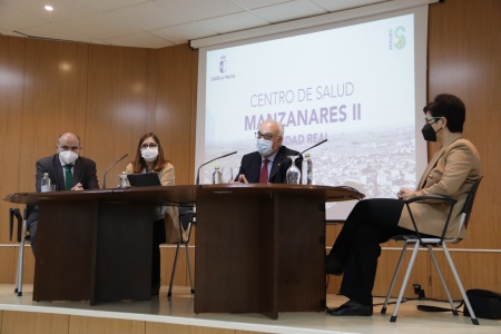 El plan funcional del nuevo centro se presentó en mayo de 2021 en Manzanares