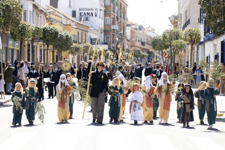 Procesión de las Palmas. Foto: José Antonio Romero