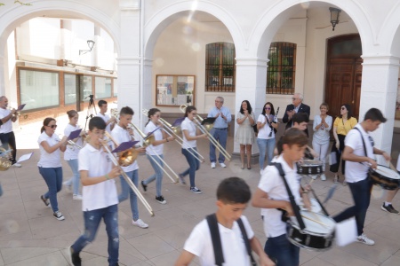 Diana floreada (AMC 'Julián Sánchez-Maroto', Feria y Fiestas 2022)