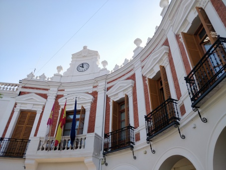 Fachada del Ayuntamiento