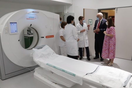 La resonancia magnética se suma al nuevo TAC con el que cuenta el hospital