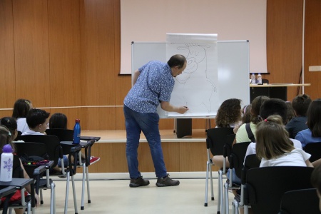 Clausura Biblioverano 2022 - Roselino López