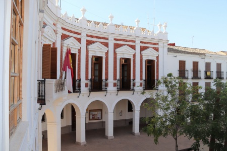 Fachada del Ayuntamiento