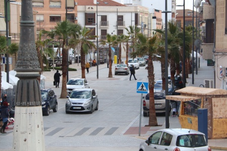 Vista de la calle Toledo