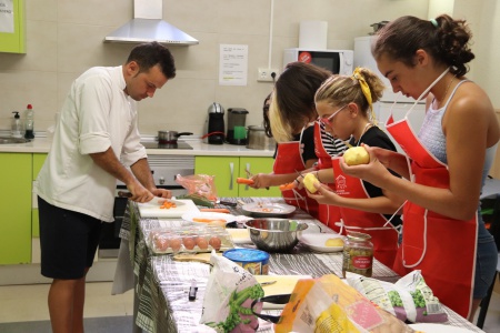 Taller de cocina - Casa de la Juventud