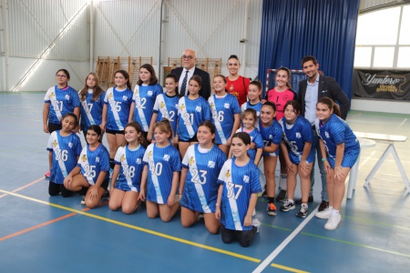 Escuela de balonmano