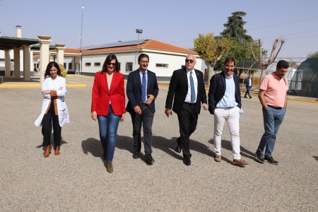 En el Centro Ocupacional se han instalado placas solares y se ha mejorado su eficiencia energética con envolventes y sistemas de climatización