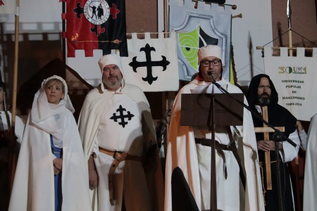 Inauguración de las IX Jornadas Histórico-Turísticas 'Manzanares Medieval'