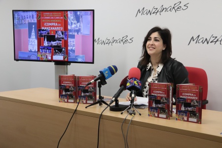 Presentación de la campaña 'En estas Navidades... ¡compra en Manzanares!'