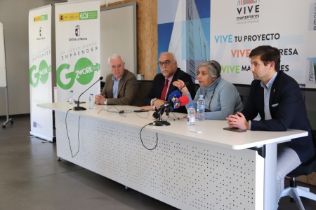 Pilar Purroy interviene en la inauguración del nuevo Go2Work de Manzanares