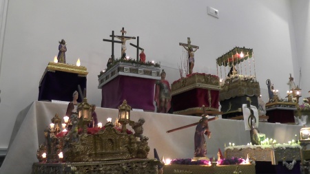 Exposición de maquetas y pasos de Semana Santa