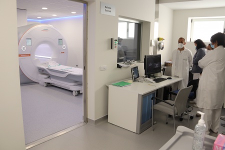 Resonancia magnética del hospital de Manzanares