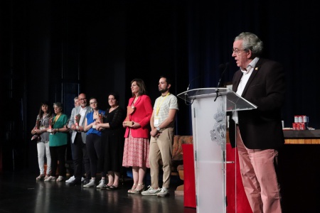 Clausura de la II muestra regional de teatro amateur 'Ciudad de Manzanares'