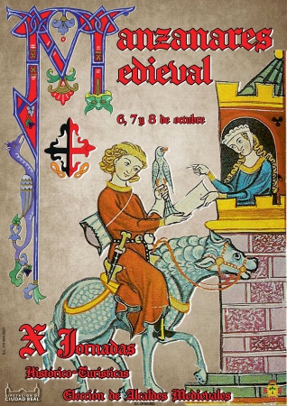 Cartel anunciador de las Jornadas Medievales 2023