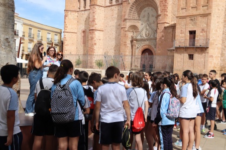 Día de Europa 2024 en la plaza de la Constitución