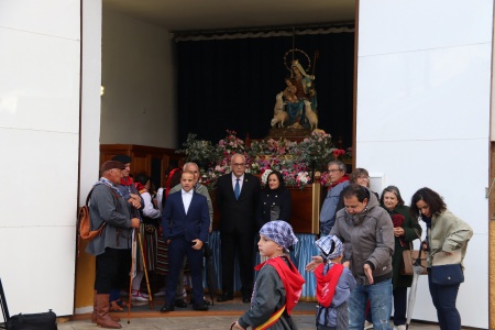 No procesión de la Divina Pastora 2024