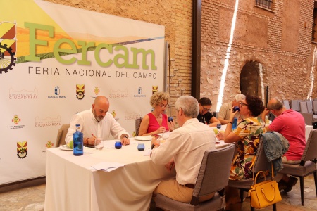 Reunión jurado Concurso calidad de AOVE Fercam 2024