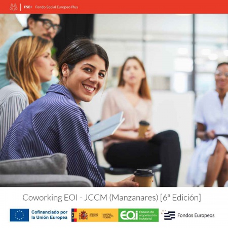 Coworking EOI-JCCM en Manzanares