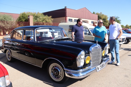 XI encuentro de coches clásicos 'Ciudad de Manzanares'