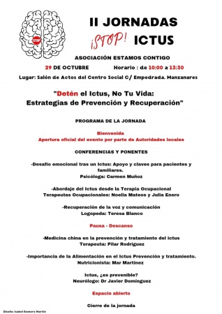 II Jornada sobre ictus 