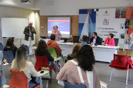 Inauguración del 6º espacio coworking EOI-JCCM en Manzanares