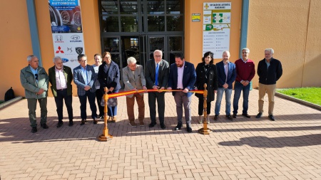 Inauguración del XIII Salón del automóvil