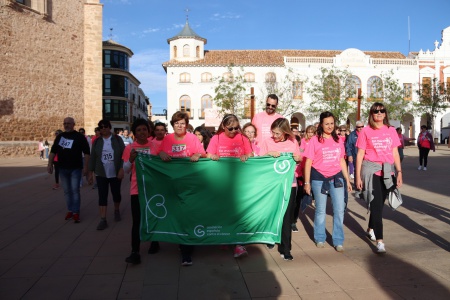 Manzanares en marcha contra el cáncer 2024