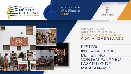 Medalla al mérito cultural FITC Lazarillo