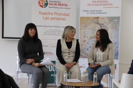 Mesa redonda 'Trabajo y salud mental, un vínculo fundamental'