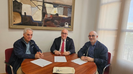 Reunión Julián Nieva con la Escuela de Ciudadanía