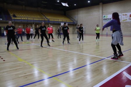 Zumba solidario a beneficio de afectados por la DANA